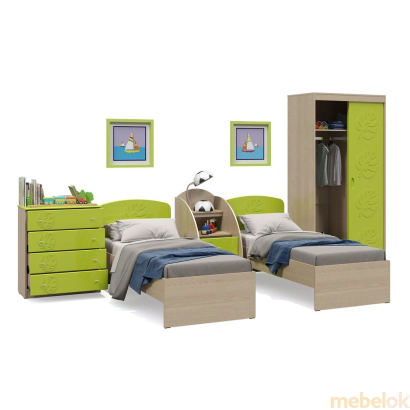 Детская спальня Маугли-7 от фабрики Санти Мебель (Santi Mebel)
