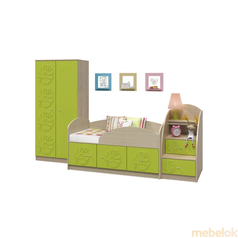 Детская спальня Маугли-6