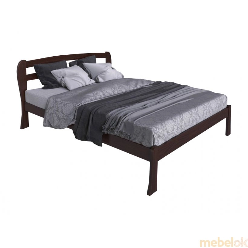 Кровать деревянная Айрис 140х200