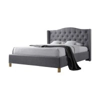 Кровать Aspen 180x200 Серый