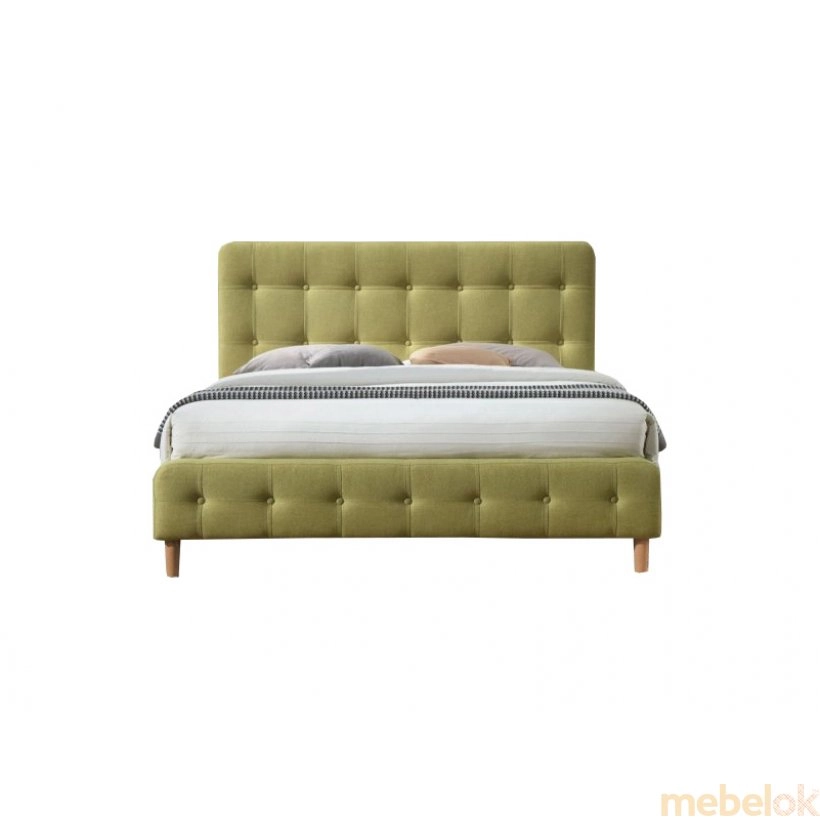 Ліжко Alice 160x200 Зелений
