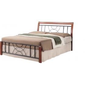 Двоспальне ліжко Cortina160x200 Черешня антична
