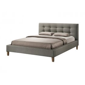 Двуспальная кровать Texas 180x200 Серый