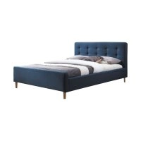 Двуспальная кровать Pinko 160x200 Синий