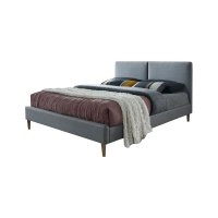 Ліжко Acoma 160x200 Сірий