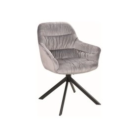 Кресло Astoria Velvet II серый 14