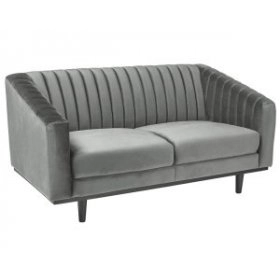 Прямой диван Asprey 2 150х78 Серый