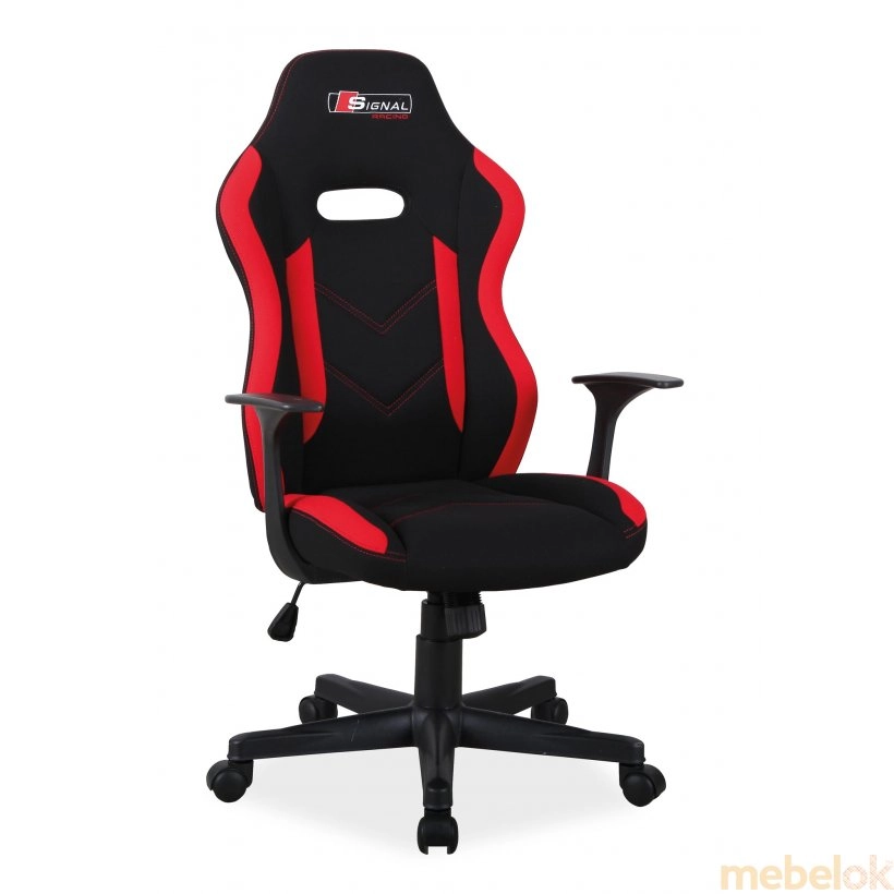 Кресло Rapid Черный с красным