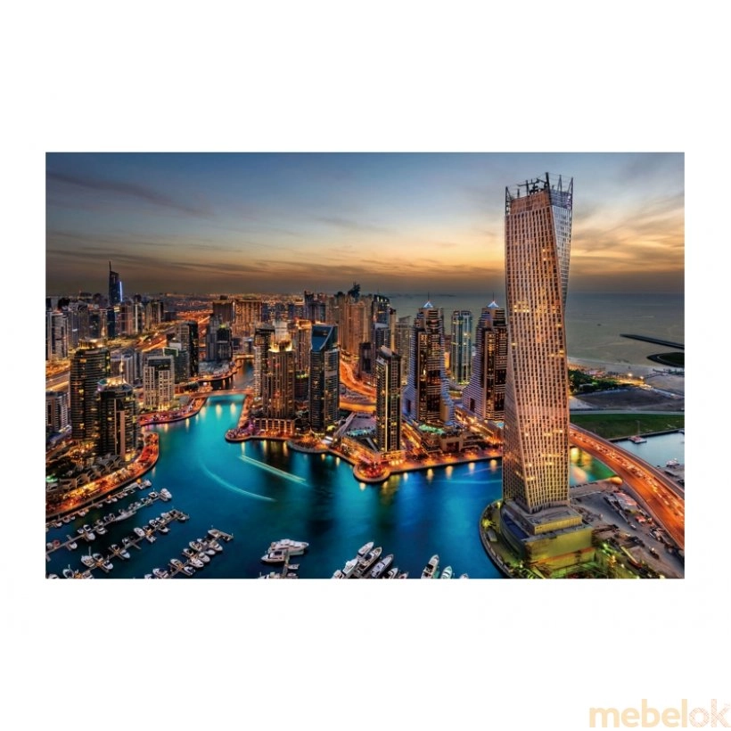 Картина на склі DUBAI 120x80