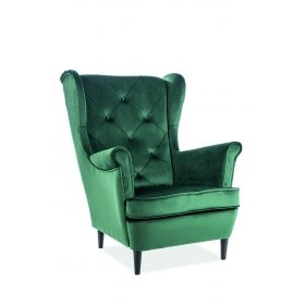 Крісло Lady Velvet B1 Зелений