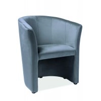 Кресло TM-1 Velvet Серый