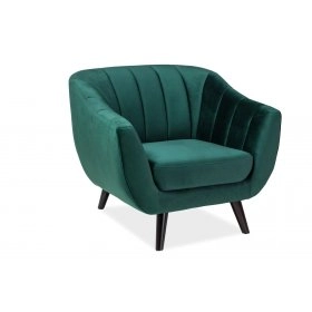 Кресло Elite Velvet 1 Зеленый