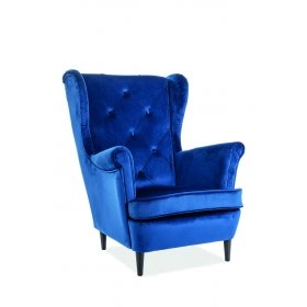Крісло Lady Velvet B1 Синій