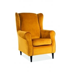 Кресло Baron Velvet Желтый