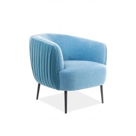 Кресло Lenox 1 Голубой
