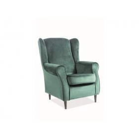 Кресло Baron Velvet Зеленый