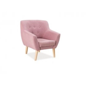 Кресло Nordic 1 Розовый