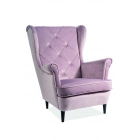 Крісло Lady Velvet B1 Рожевий