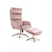 Кресло Monroe Velvet Розовый