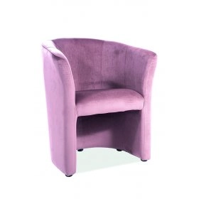 Крісло TM-1 Velvet Рожевий