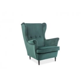 Кресло Lord VELVET Зеленый