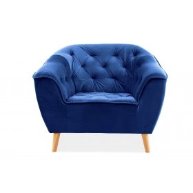 Крісло Galaxy 1 Velvet Синій