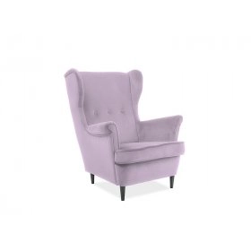Кресло Lord VELVET Светло-фиолетовый