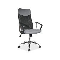 Кресло Q-025 Серый ткань