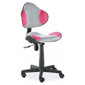Крісло Q-G2 Сіро-рожевий