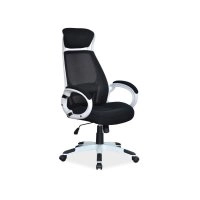 Крісло Q-409 Чорно-білий