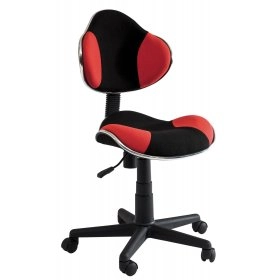 Кресло Q-G2 Красный/черный