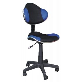 Крісло Q-G2 Синій/чорний