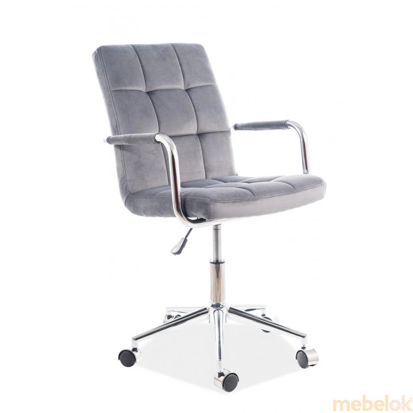 Кресло Q-022 Velvet Серый