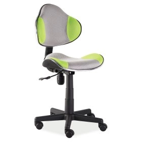 Кресло Q-G2 Зеленый/серый