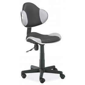 Кресло Q-G2 Серый/Черный