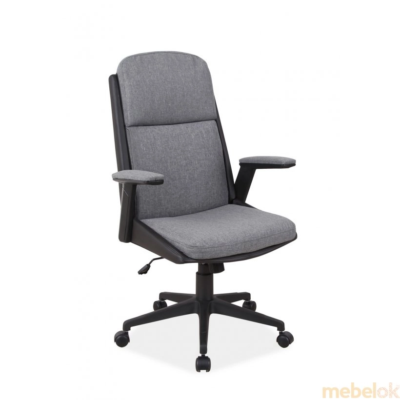 Кресло Q-333 Серый