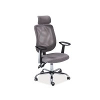 Кресло Q-118 Серый