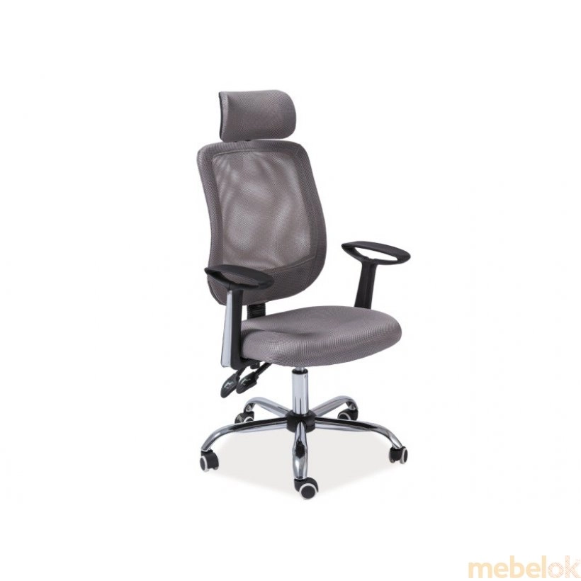 Кресло Q-118 Серый