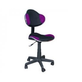 Кресло Q-G2 Фиолетовый/черный