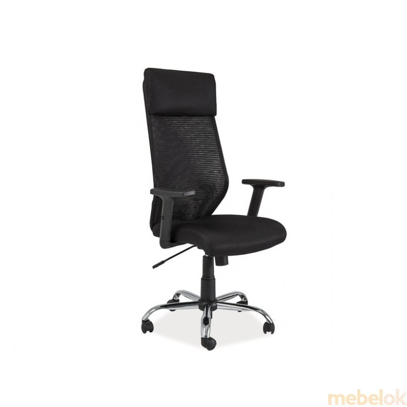 Кресло Q-211 Черный