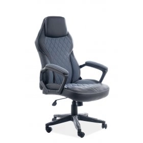 Кресло Q-369 Серый