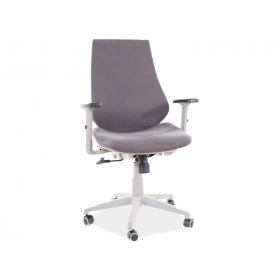 Кресло Q-361 серый