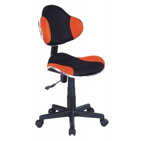 Кресло Q-G2 Оранжевый/черный