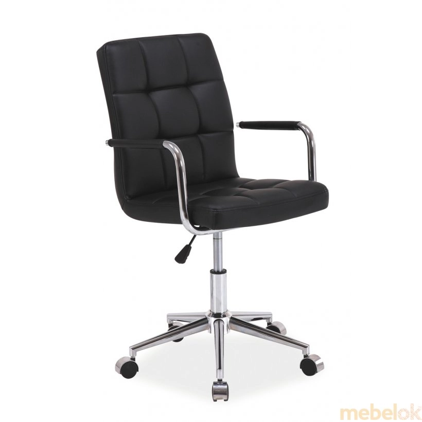 Кресло Q-022 Черный