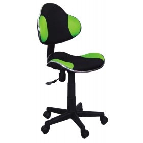 Крісло Q-G2 Зелений/чорний
