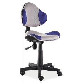 Кресло Q-G2 Синий/серый