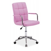 Кресло Q-022 Розовый