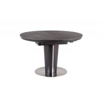 Стол обеденный Orbit Ceramic 120х120 Серый