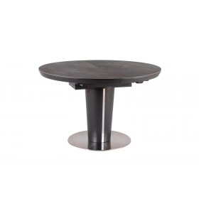 Стол обеденный Orbit Ceramic 120х120 Серый