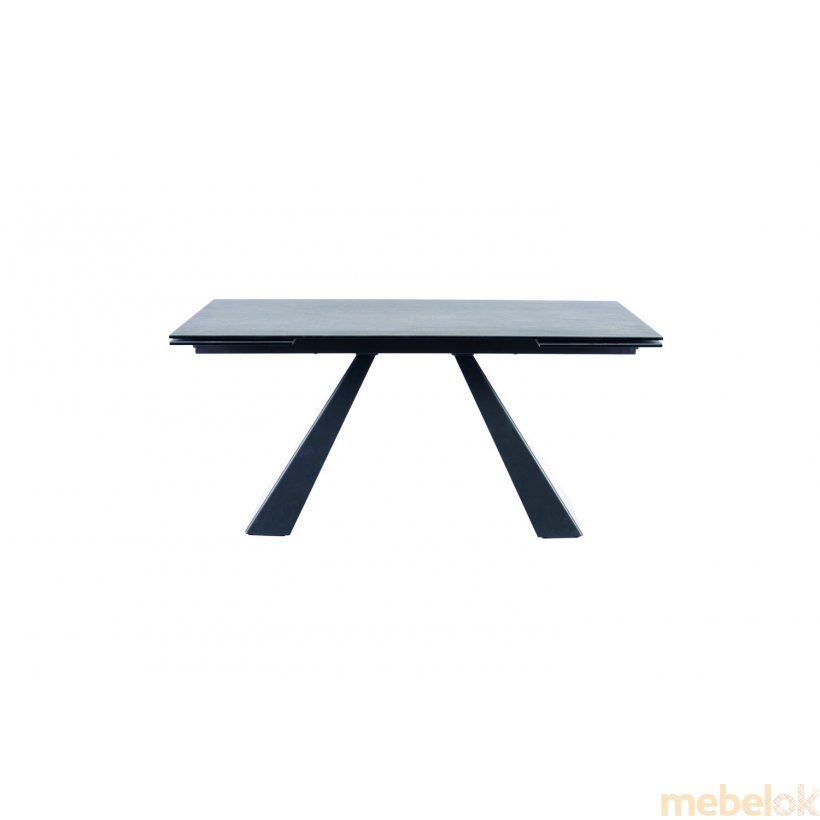 Розкладний стіл Salvadore CERAMIC 160(240) Сірий